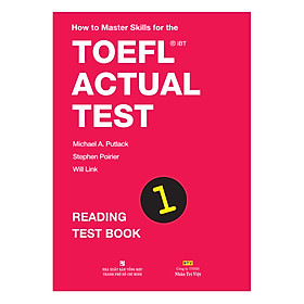 Download sách How To Master Skills For The TOEFL iBT Actual Test: Reading Test Book 1