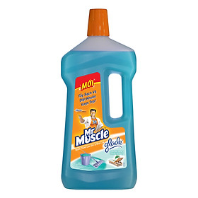 Nước Thơm Lau Nhà Diệt Khuẩn Mr Muscle Glade Hương Biển Phiêu Bồng 1L