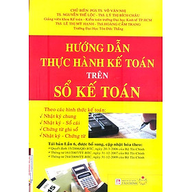 Download sách Hướng Dẫn Thực Hành Kế Toán Trên Sổ Kế Toán