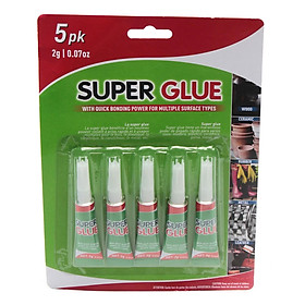 Mua Bộ 5 Ống Keo Siêu Chặt Uncle Bills HY0017 - 2G