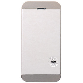 Bao Da Baseus Unique Cho iPhone 5/5S - Trắng