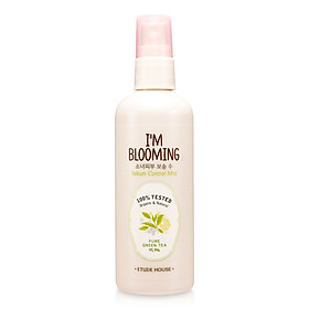 Xịt Dưỡng Ẩm Kiểm Soát Nhờn Etude I'm Blooming Sebum Control Mist