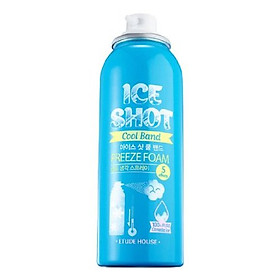 Bình Xịt Lạnh Etude Ice Shot Cool Band - Freeze Foam