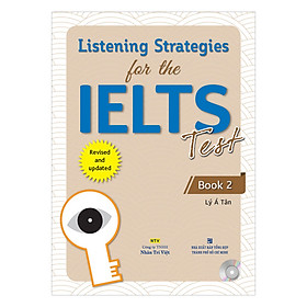 Hình ảnh Listening Strategies For The IELTS Test - Book 2