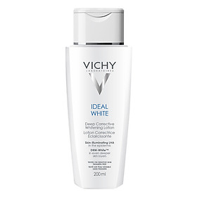 Nước Cân Bằng Và Làm Trắng Da Vichy Ideal White Deep Corrective Whitening Lotion (200ml)