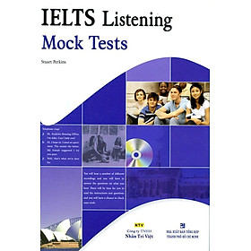 Nơi bán IELTS Listening Mock Test (Kèm CD) - Giá Từ -1đ