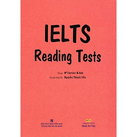 IELTS Reading Test (Không CD) (Tái Bản 2017)