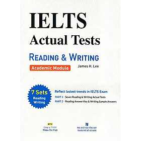 IELTS Actual Test Reading & Writing (Không CD)