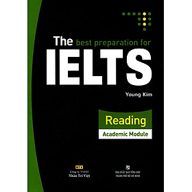 Download sách The Best Preparation For IELTS Reading