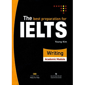 Nơi bán The Best Preparation For IELTS Writing - Giá Từ -1đ