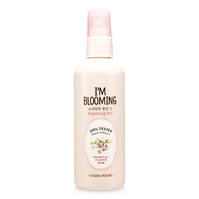 Xịt Dưỡng Trắng Da Etude I'm Blooming Brightening Mist