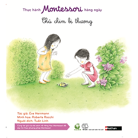 Download sách Thực Hành Montessori Hàng Ngày - Chú Chim Bị Thương