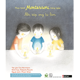 Nơi bán Thực Hành Montessori Hàng Ngày - Nến Sáp Ong Tự Làm - Giá Từ -1đ