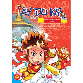 Download sách Tây Du Ký 1 - Mỹ Hầu Vương Xuất Thế