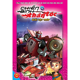 Download sách Chiến Binh Thần Tốc (Tập 4)