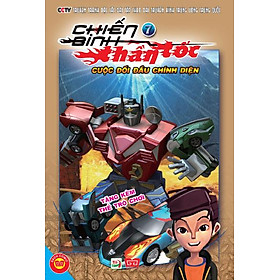 Download sách Chiến Binh Thần Tốc (Tập 7)