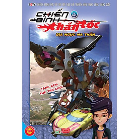 Chiến Binh Thần Tốc (Tập 8)