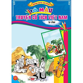 Download sách Tô Màu Truyện Cổ Tích Việt Nam - Sọ Dừa