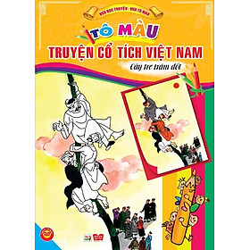 Hình ảnh Tô Màu Truyện Cổ Tích Việt Nam - Cây Tre Trăm Đốt