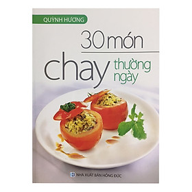 Download sách 30 Món Chay Thường Ngày