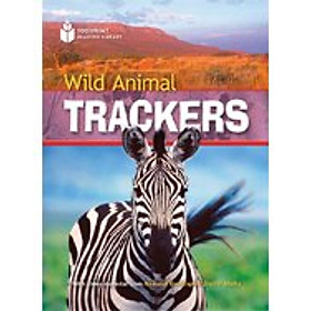 Wild Animal Trackers: Footprint Reading Library 1000