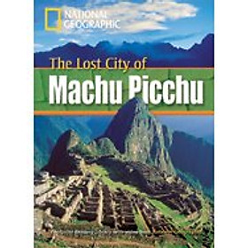 [Download Sách] Lost City Machu Picchu (Footprint Reading Library)