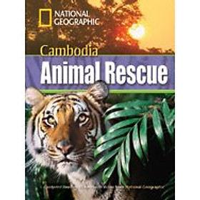 Nơi bán Cambodia Animal Rescue: Footprint Reading Library 1300 - Giá Từ -1đ