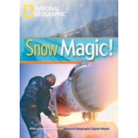 Snow Magic Footprint Reading Library