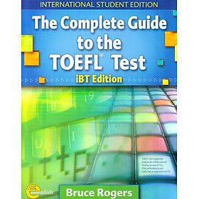 Nơi bán Complete Guide to TOEFL Test: Text and CD Package - Giá Từ -1đ