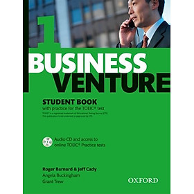 Download sách Business Venture: Student Book Pack Elementary level