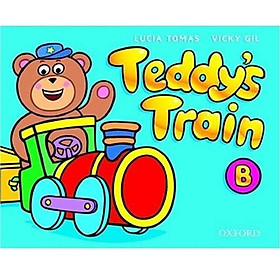 Nơi bán Teddy\'s Train: Activity Book B - Giá Từ -1đ