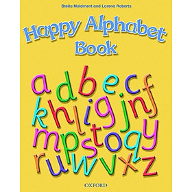 Happy Alphabet Book