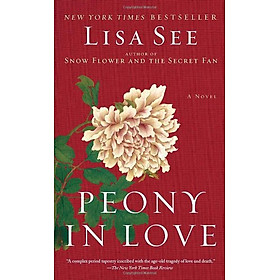 Sách Peony In Love - A Novel