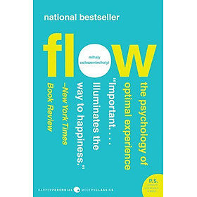 Download sách Flow: The Psychology of Optimal Experience