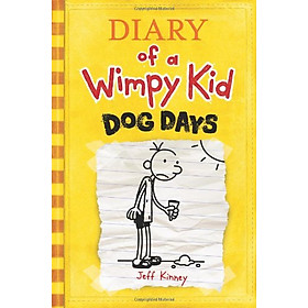 Diary Of A Wimpy Kid 04 : Dog Days (Paperback)