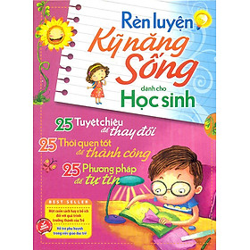 Bộ Rèn Luyện Kỹ Năng Sống Dành Cho Học Sinh (Bộ 3 Cuốn)