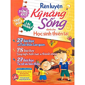 Hình ảnh Bộ Rèn Luyện Kỹ Năng Sống Dành Cho Học Sinh Thiên Tài (Bộ 3 Cuốn)