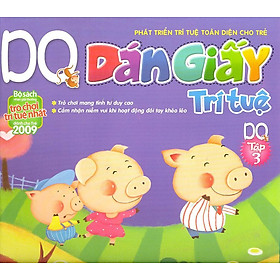 Download sách DQ - Dán Giấy Trí Tuệ - Tập 3