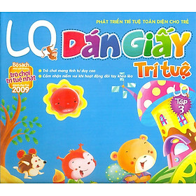 Download sách LQ - Dán Giấy Trí Tuệ - Tập 3