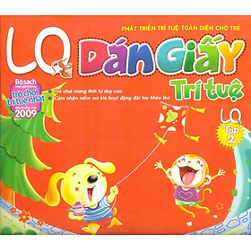 Download sách LQ - Dán Giấy Trí Tuệ - Tập 2