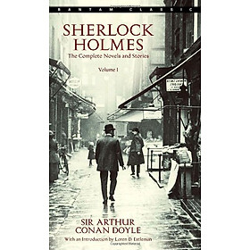 Hình ảnh Sherlock Holmes : The Complete Novels and Stories (Bantam Classic) Volume I