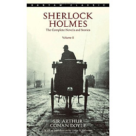 Sherlock Holmes The Complete Novels and Stories, Volume II Bantam Classic