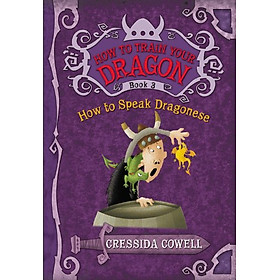 Hình ảnh sách How to Train Your Dragon 3: How to Speak Dragonese