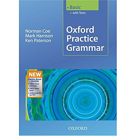 [Download Sách] Oxford Practice Grammar Basic: With Key Practice-Boost CD-ROM Pack