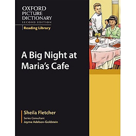 Oxford Picture Dictionary (2nd Ed.) Reading Library: A Big Night a