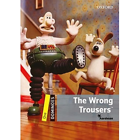 Nơi bán Dominoes (2 Ed.) 1: The Wrong Trousers - Giá Từ -1đ