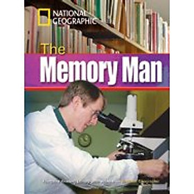 [Hàng thanh lý miễn đổi trả] The Memory Man: Footprint Reading Library 1000