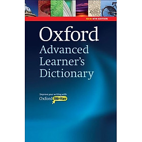 Oxford Advanced Learner's Dictionary: Hardback with CD-ROM (includes Oxford Iwriter)