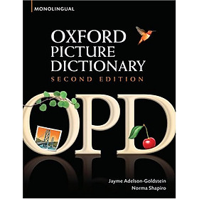 Download sách Oxford Picture Dictionary 2rd Edition - Monolingual