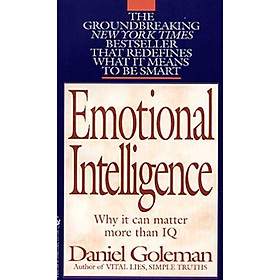 Nơi bán Emotional Intelligence: Why It Can Matter More Than IQ - Giá Từ -1đ